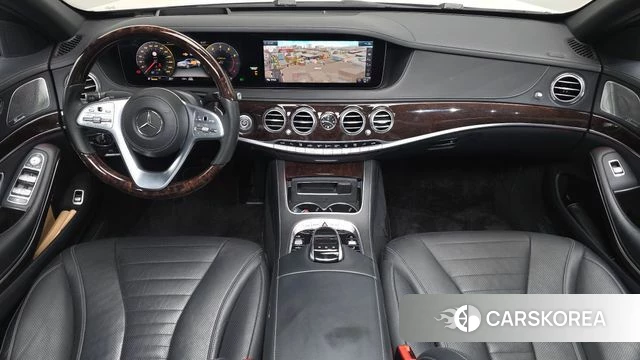 Mercedes-Benz S-Class W222 id 4507698 из Кореи 34