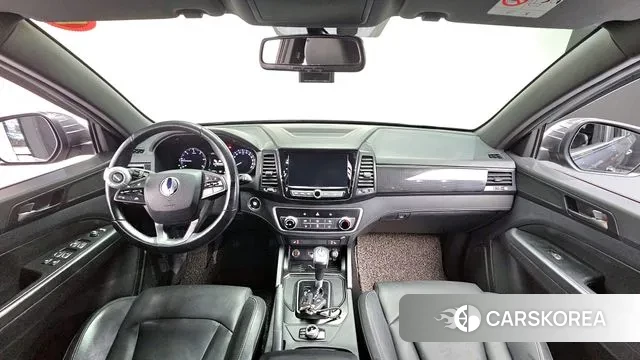 Ssangyong Rexton Sports id 3650993 из Кореи 17