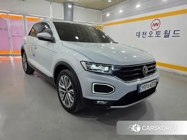 Volkswagen T-Roc id 3771818 из Кореи 17