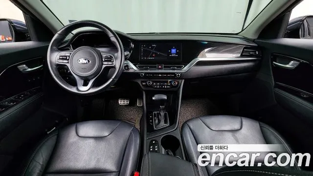 Kia The New Niro id 2588218 из Кореи 17