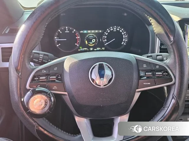 Ssangyong Rexton Sports Cannes id 3297370 из Кореи 17