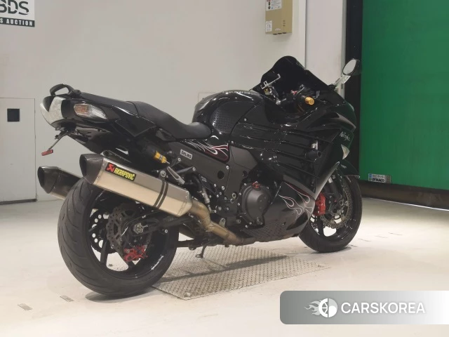 Kawasaki ZX-14R NINJA ABS 2015 из Японии, фото 5