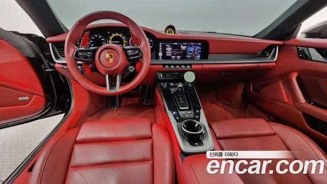 Porsche 911(992) id 2879910 из Кореи 17