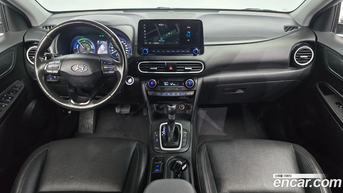 Hyundai Kona Hybrid id 2131410 из Кореи 17