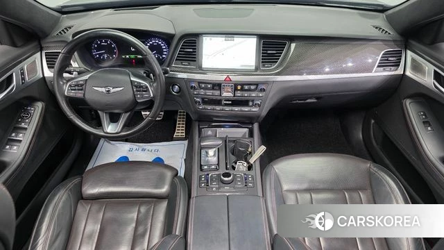 Genesis G80 id 3861426 из Кореи 17