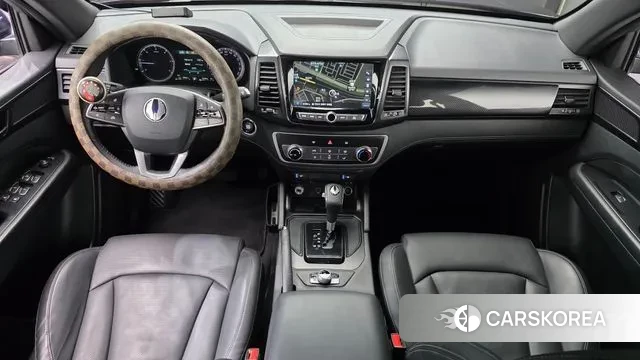 Ssangyong Rexton Sports Cannes id 3546969 из Кореи 17