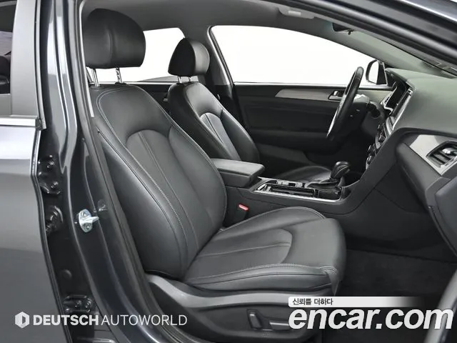 Hyundai Sonata New Rise Hybrid id 2352754 из Кореи 8