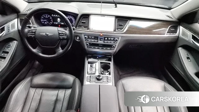 Genesis G80 id 3396553 из Кореи 17