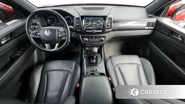 Ssangyong Rexton Sports Cannes id 3562577 из Кореи 17