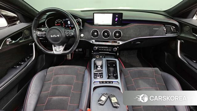 Kia Stinger Meister id 3842384 из Кореи 17