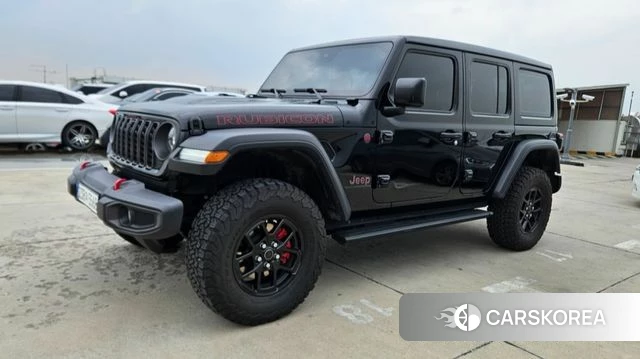 Jeep Wrangler (JL) id 4533513 из Кореи 17