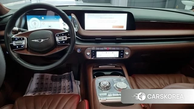 Genesis G90 (RS4) id 3805774 из Кореи 14