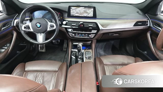 BMW 5 Series (G30) id 4581516 из Кореи 28