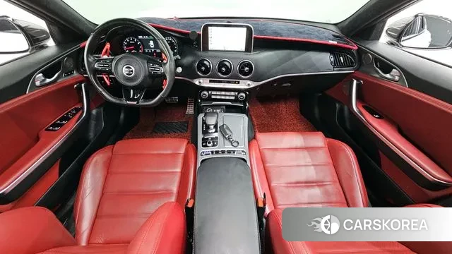 Kia Stinger id 2991254 из Кореи 17