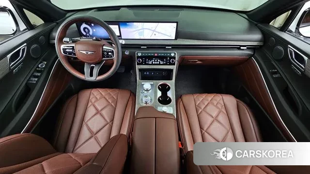 Genesis GV80 id 3674882 из Кореи 17