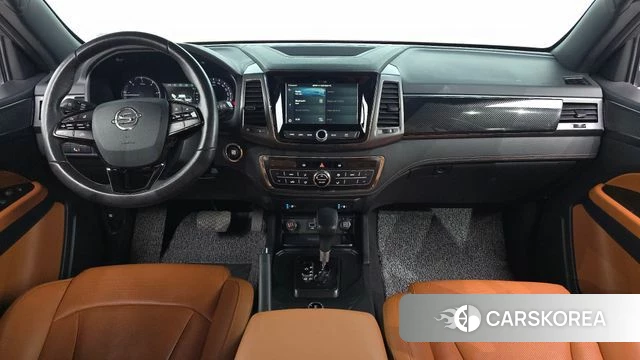 Ssangyong The New Rexton Sports Cannes id 4324067 из Кореи 27
