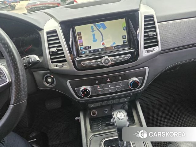 Ssangyong Rexton Sports Cannes id 4477287 из Кореи 10
