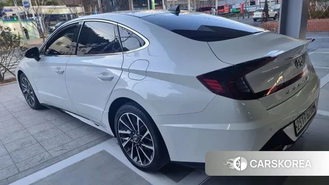 Hyundai Sonata (DN8) id 3567913 из Кореи 17