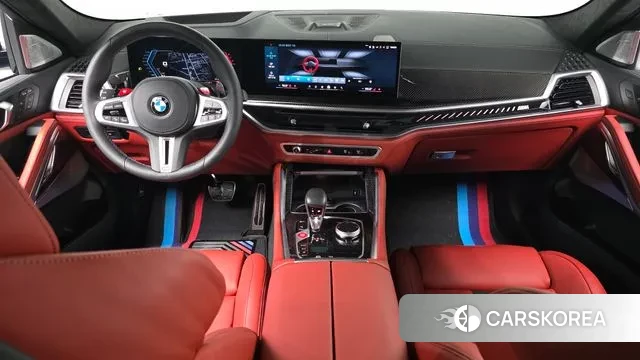 BMW X6M (G06) id 3769500 из Кореи 17