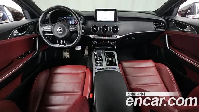 Kia Stinger id 2865436 из Кореи 17