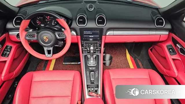 Porsche 718 Boxster id 3753970 из Кореи 17