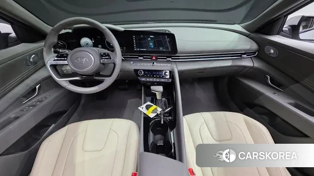 Hyundai The New Avante (CN7) id 3644629 из Кореи 17