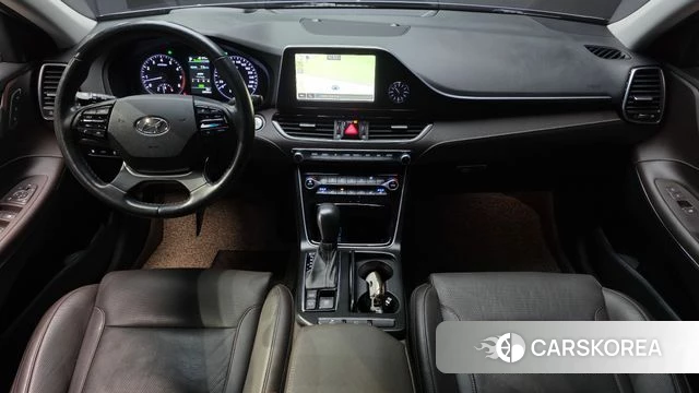 Hyundai Grandeur IG id 4615439 из Кореи 30