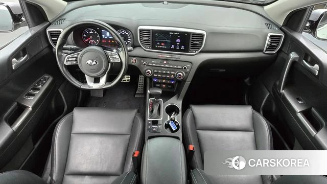 Kia Sportage The Bold id 4535702 из Кореи 30