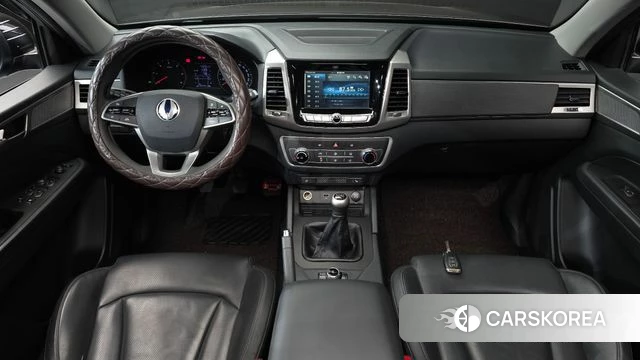 Ssangyong Rexton Sports id 4447303 из Кореи 27