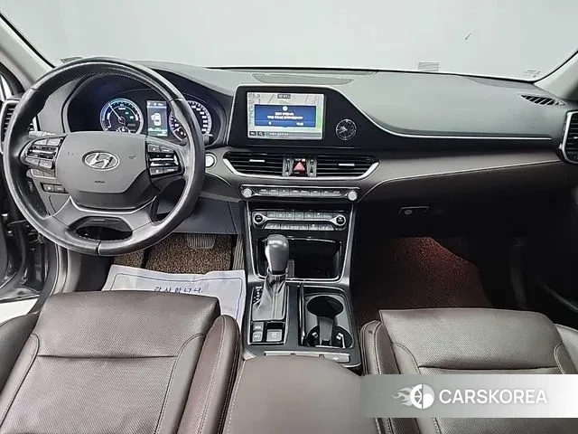 Hyundai Grandeur IG Hybrid id 3060929 из Кореи 7