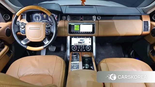 Land Rover Range Rover 4th Generation id 3754602 из Кореи 17