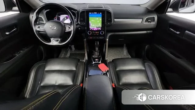 Renault Korea (Samsung) The New QM6 id 3760449 из Кореи 17