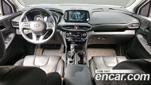 Hyundai Santa Fe TM id 2639587 из Кореи 17