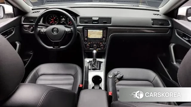 Volkswagen The New Passat id 3557849 из Кореи 17