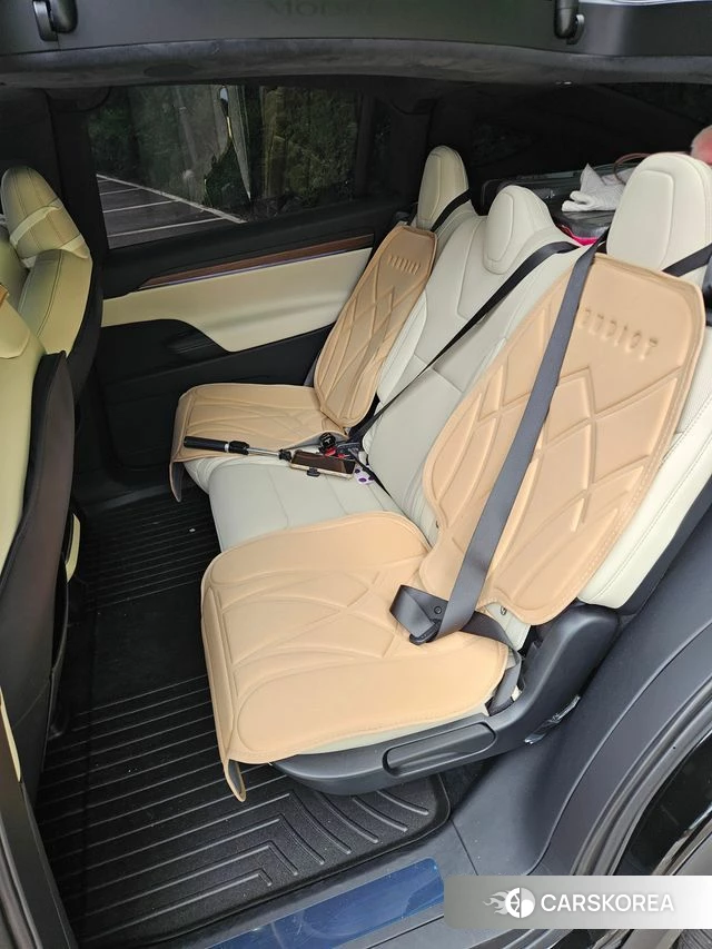 Tesla Model X id 4719481 из Кореи 7