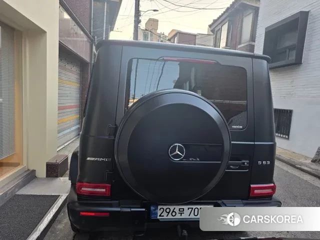 Mercedes-Benz G-Class W465 id 3321888 из Кореи 17