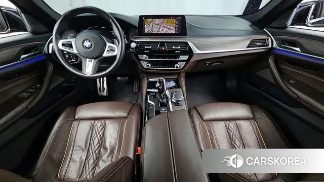 BMW 5 Series (G30) id 3556896 из Кореи 17