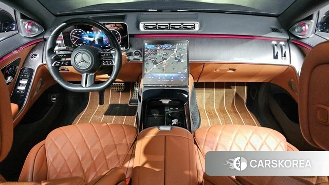 Mercedes-Benz S-Class W223 id 3916094 из Кореи 17