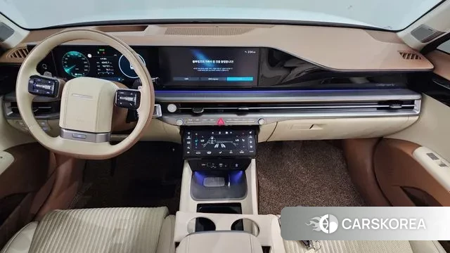 Hyundai Grandeur Hybrid (GN7) id 2968671 из Кореи 17
