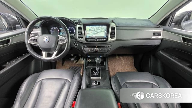 Ssangyong Rexton Sports id 4684166 из Кореи 27