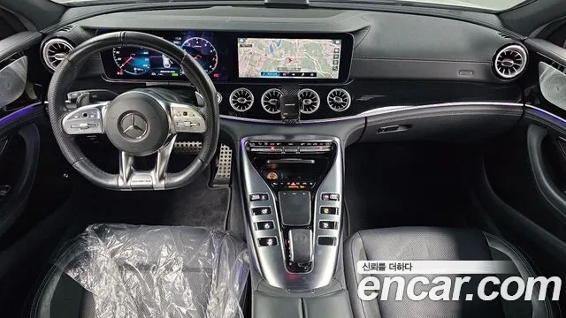 Mercedes-Benz AMG GT id 2911447 из Кореи 17