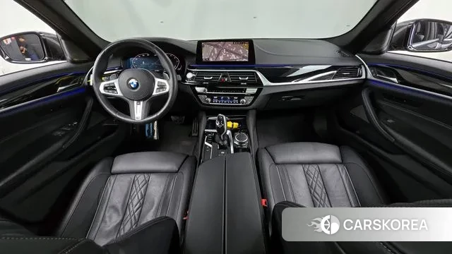 BMW 5 Series (G30) id 3008535 из Кореи 17