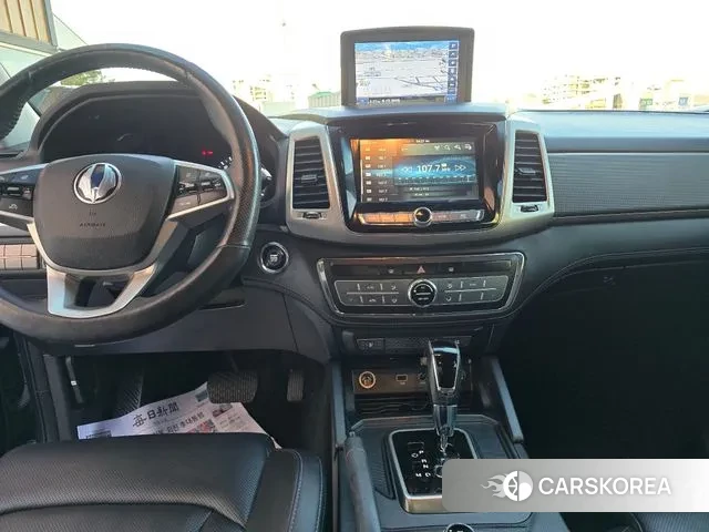 Ssangyong Rexton Sports id 3357313 из Кореи 17