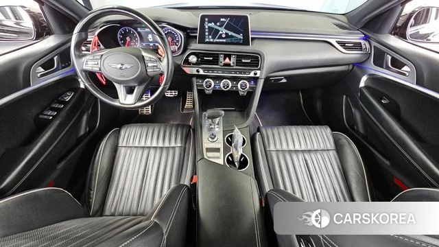 Genesis G70 id 4483226 из Кореи 17