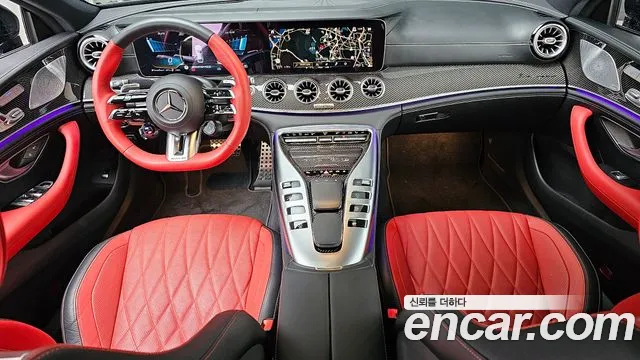 Mercedes-Benz AMG GT id 2852642 из Кореи 17