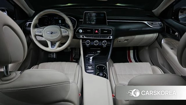 Genesis G70 id 3853903 из Кореи 17