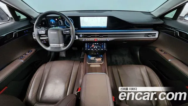 Hyundai Grandeur Hybrid (GN7) id 2711316 из Кореи 17