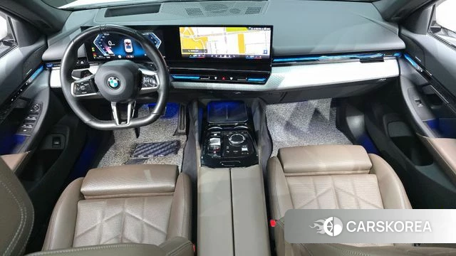 BMW 5 Series (G60) id 4904735 из Кореи 28