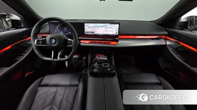 BMW 5 Series (G30) id 3517535 из Кореи 17