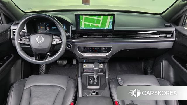 Ssangyong The New Rexton Sports Cannes id 4623817 из Кореи 31